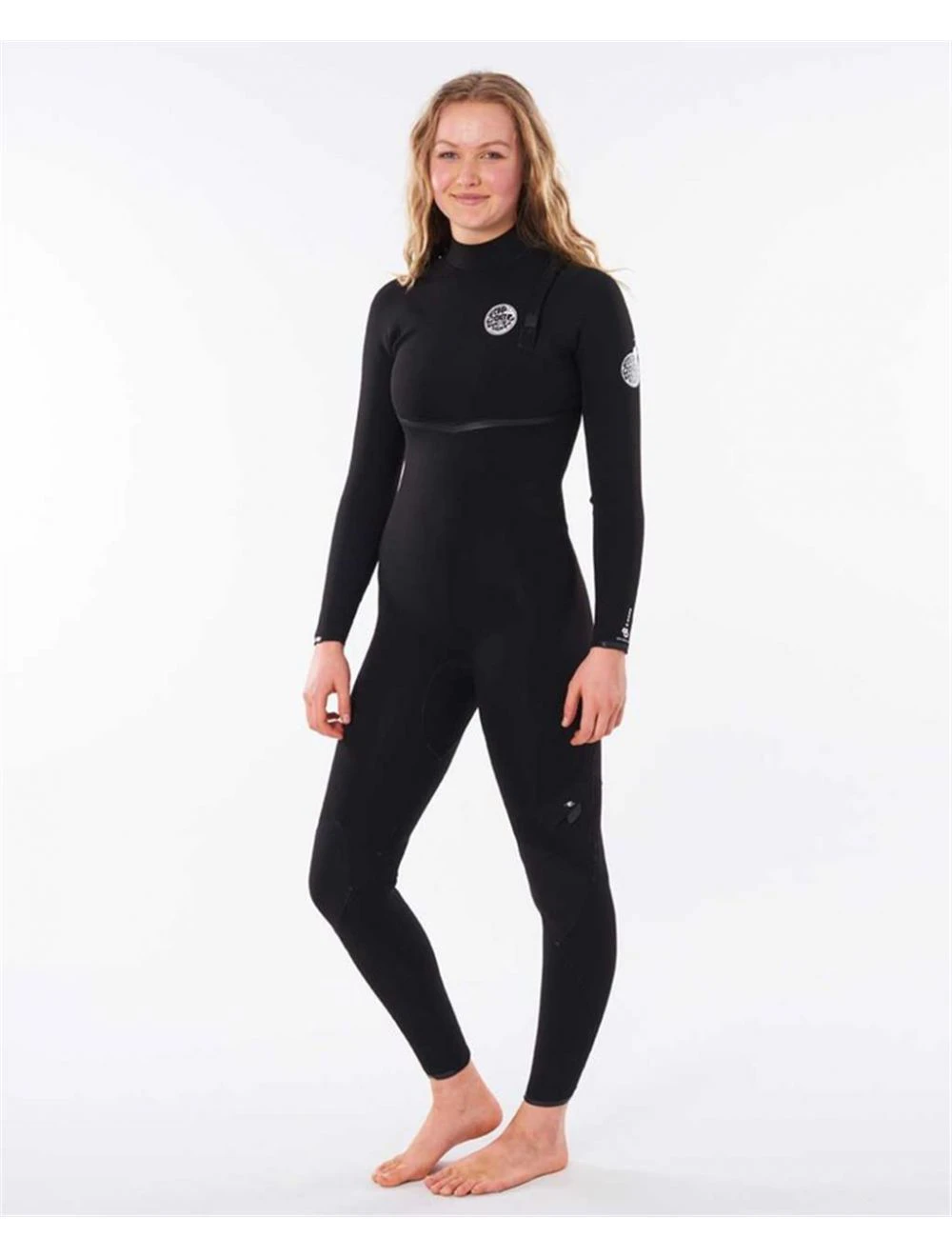 Rip Curl Women E-Bomb 3/2 Zip Free