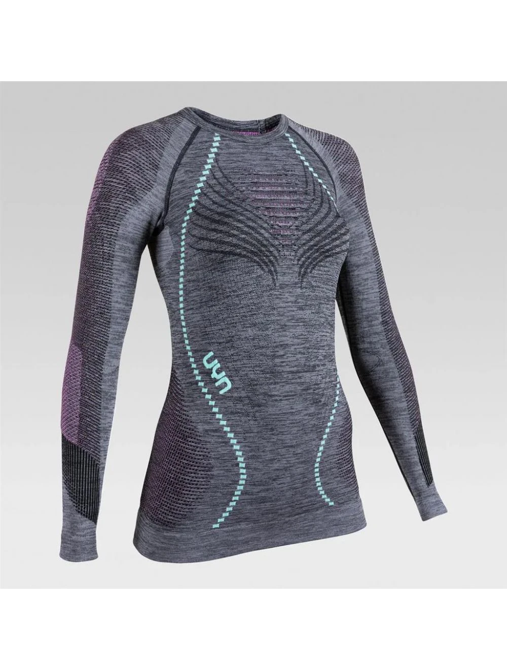UYN Woman Ambityon UW Shirt LGSL Melange