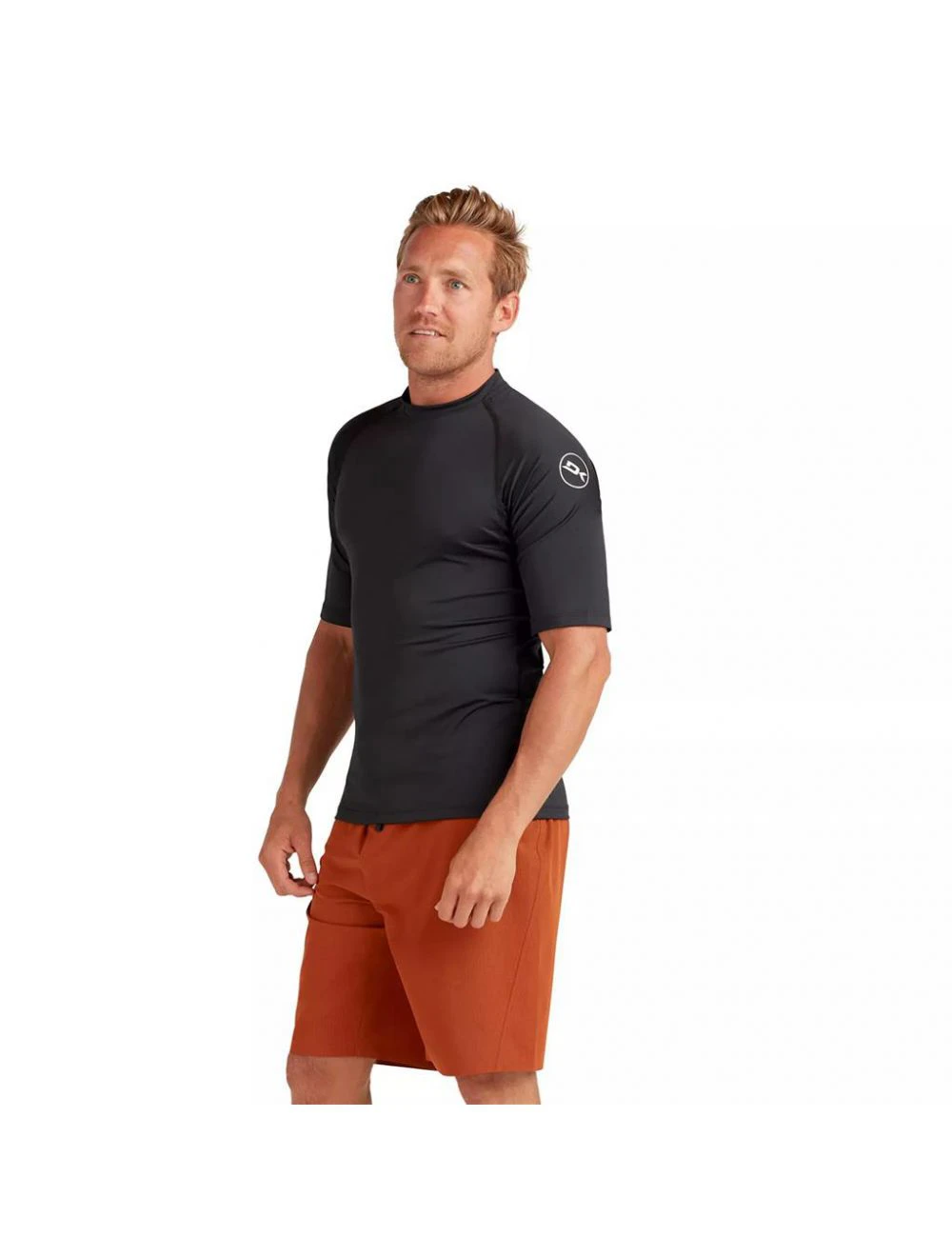 Dakine HD Snug Fit S/S Rashguard Crew