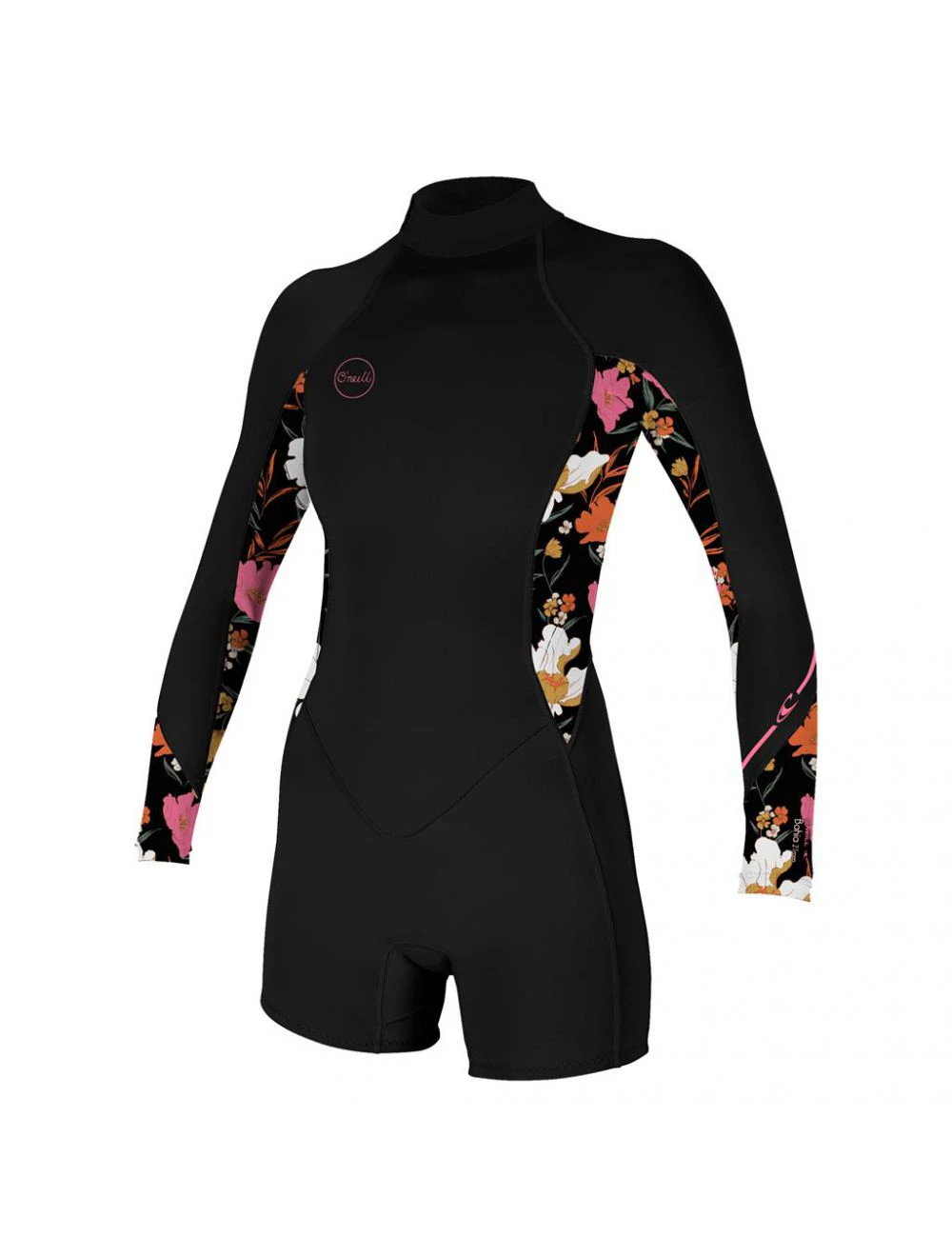 O'Neill Wms Bahia 2/1 Back Zip L/S Spring