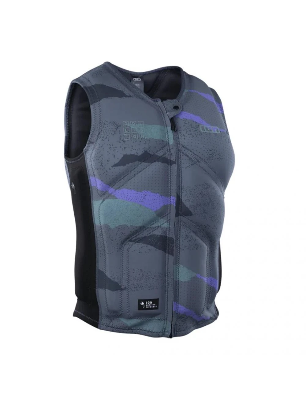 ION Essentials Vest Collision Core Front Zip men