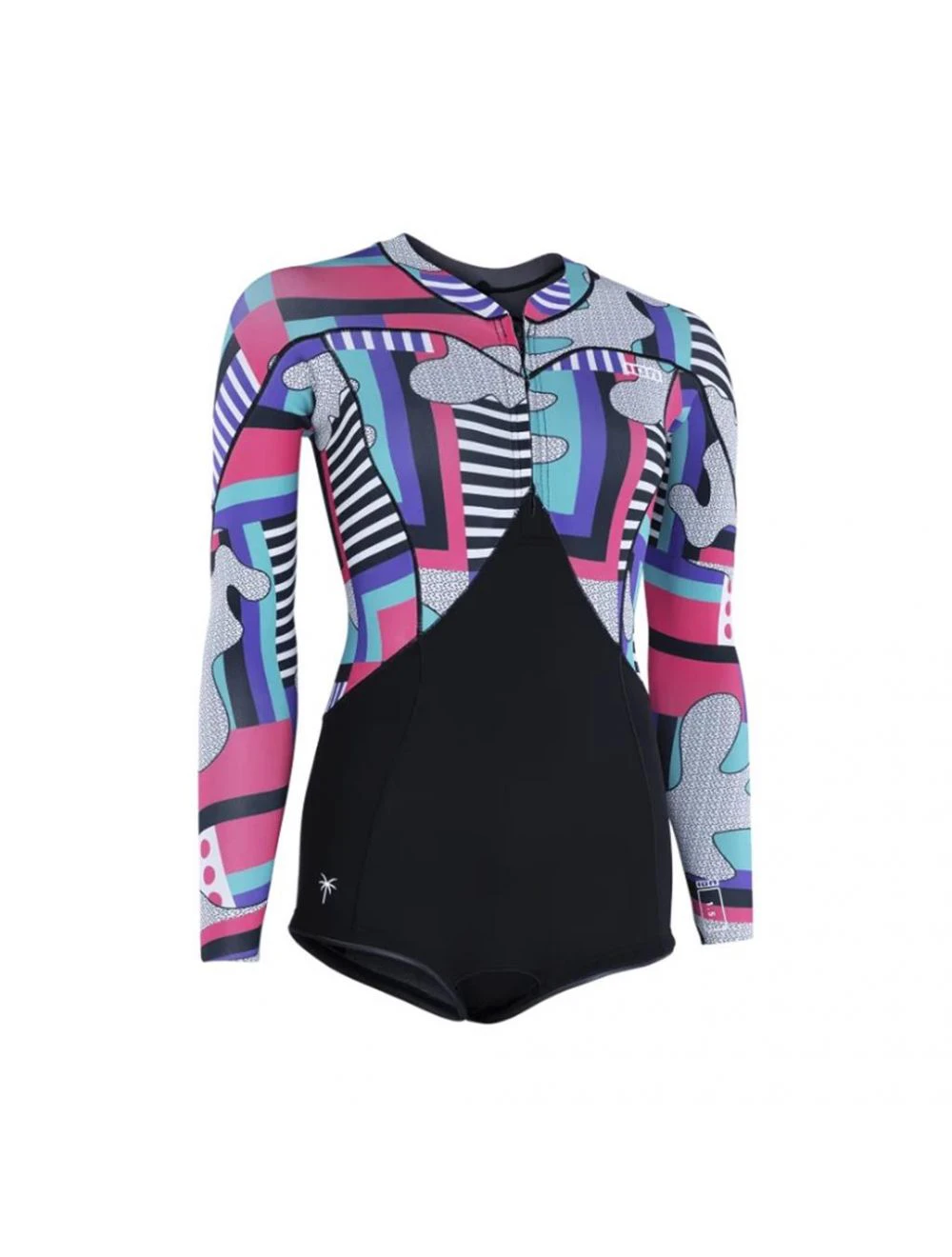 ION Essentials Amaze Hot Shorty 1.5 LS Front Zip