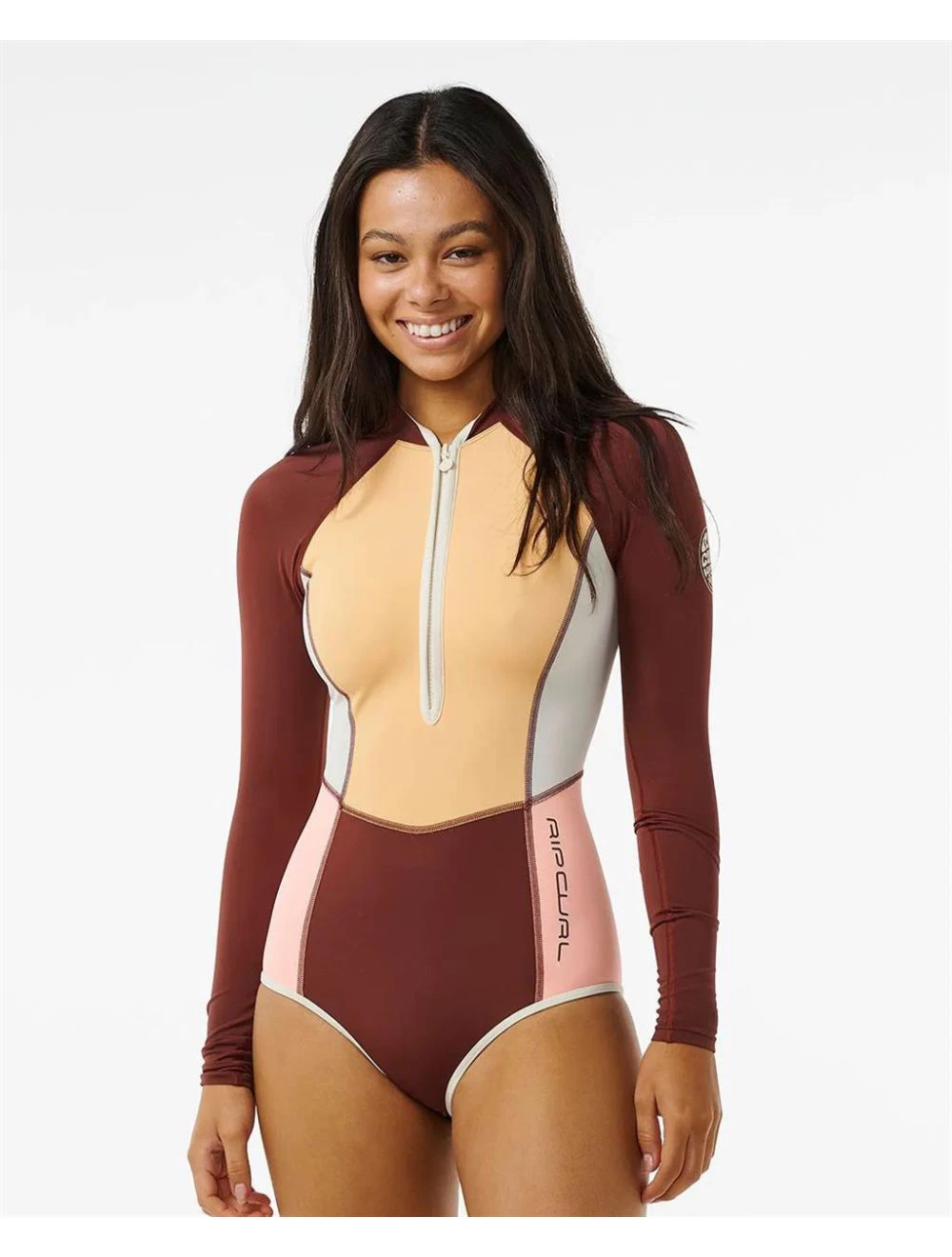Rip Curl Block Party UPF 50+ surf suit