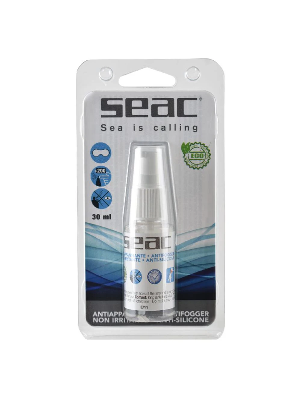 Seac Antifogger Bio Gel