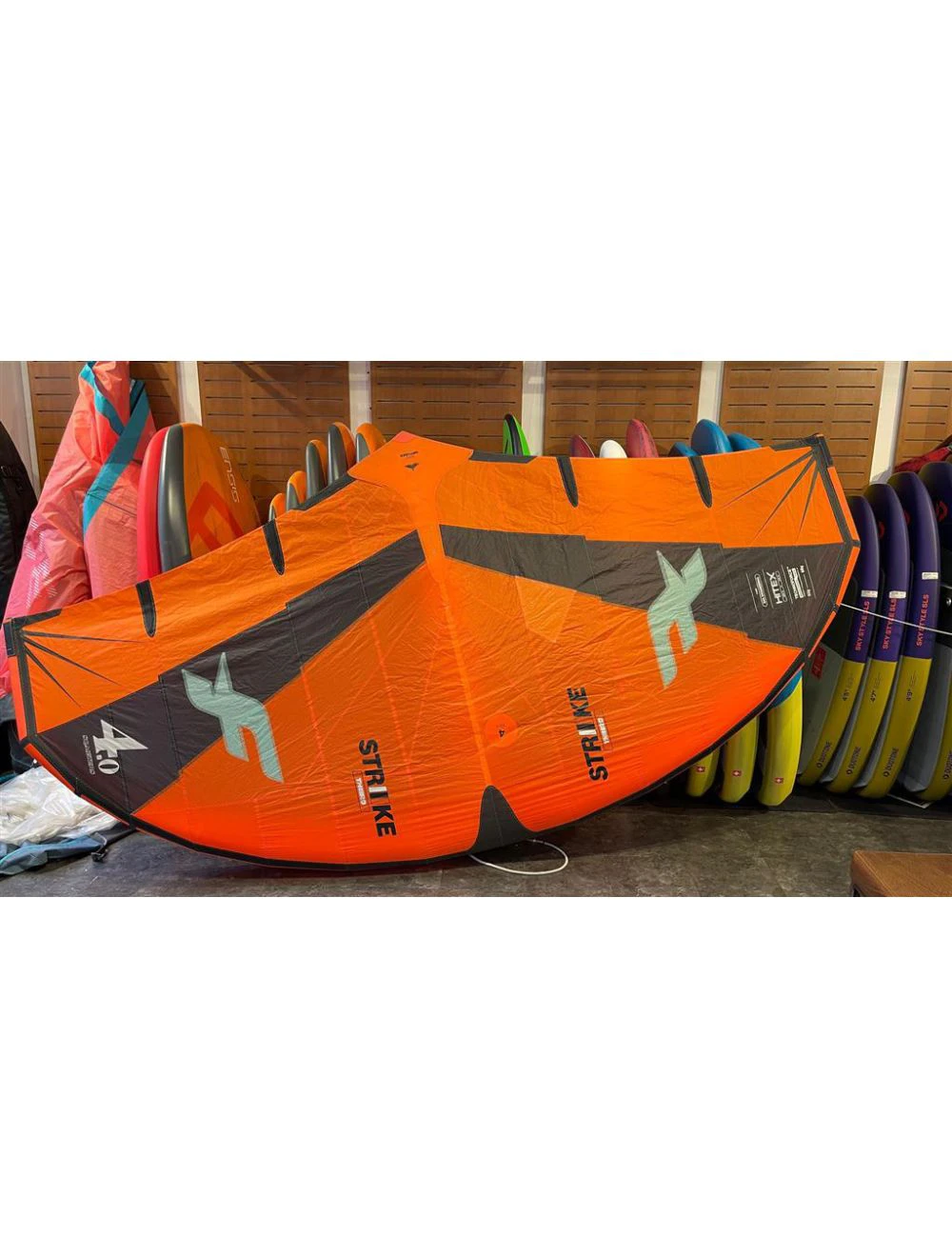 F-One TESTWING Strike v3
