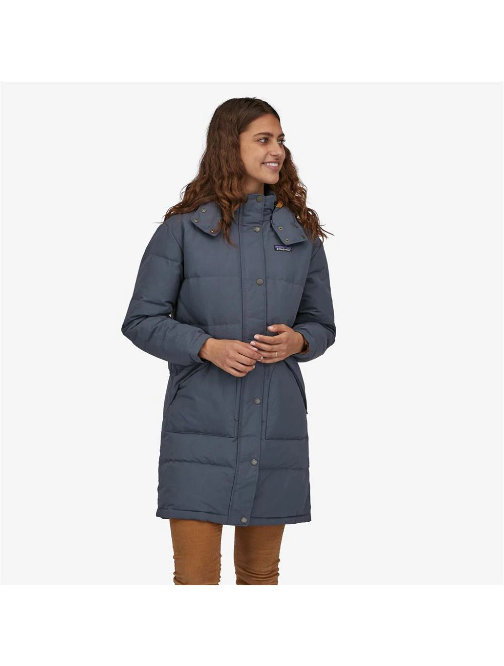 That is a Winterjacke Patagonia W's Downdrift Parka smolder blue