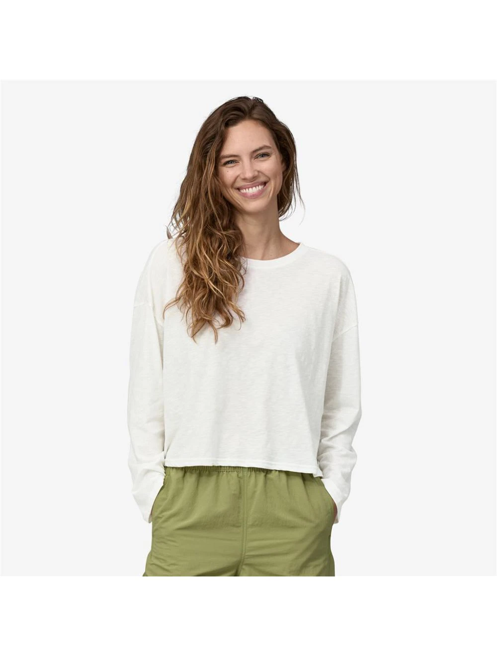 Patagonia W's L/S Mainstay Top