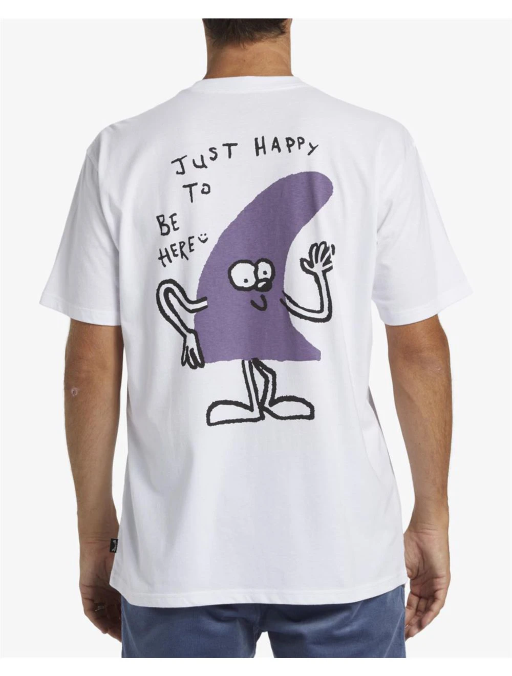 That is a T-Shirt Billabong Funghi white