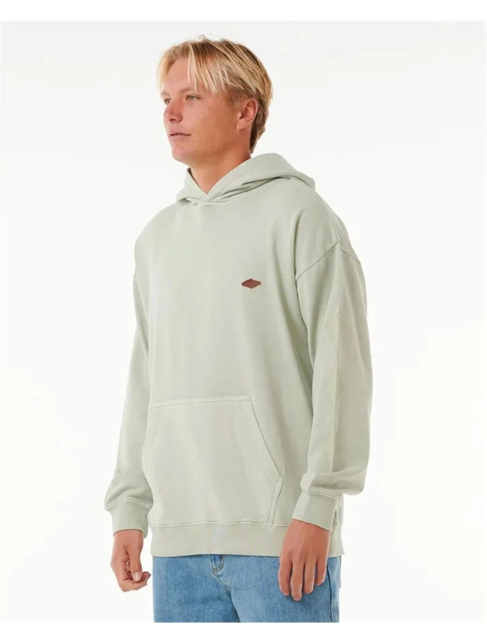 That is a Hoodie Rip Curl Original Surfers Hood mint haze