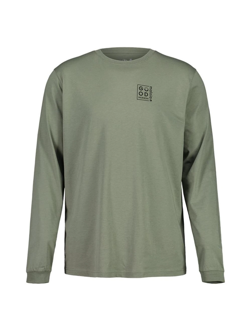 That is a Long Sleeve T-Shirt Maloja BassaM. Organic frosty green