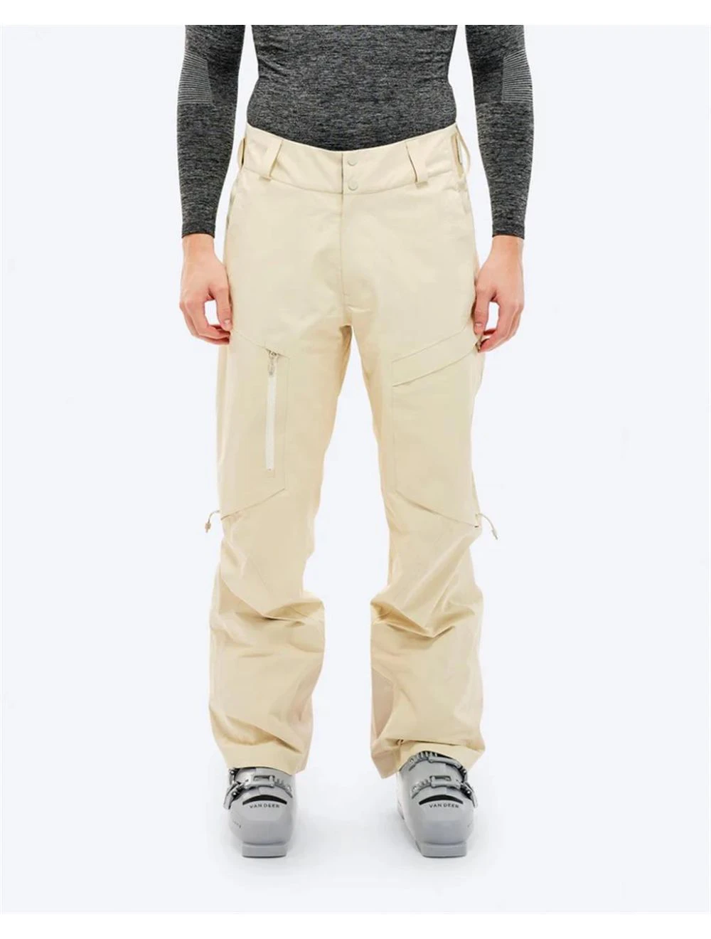 That is a Snowboard Pants; Ski Pants; The Mountain Studio Y-1 GORE-TEX Pro 3L 80D Shell Pant castle wall