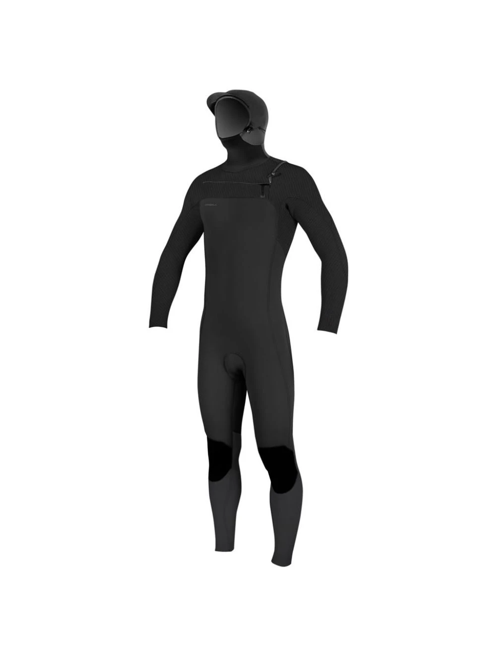O'Neill Hyperfreak 5/4+ Chest Zip w/Hood
