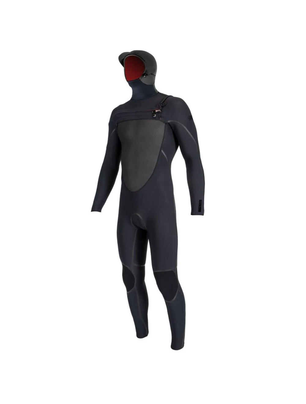 O'Neill Psycho Tech 6/4+ Chest Zip w/Hood