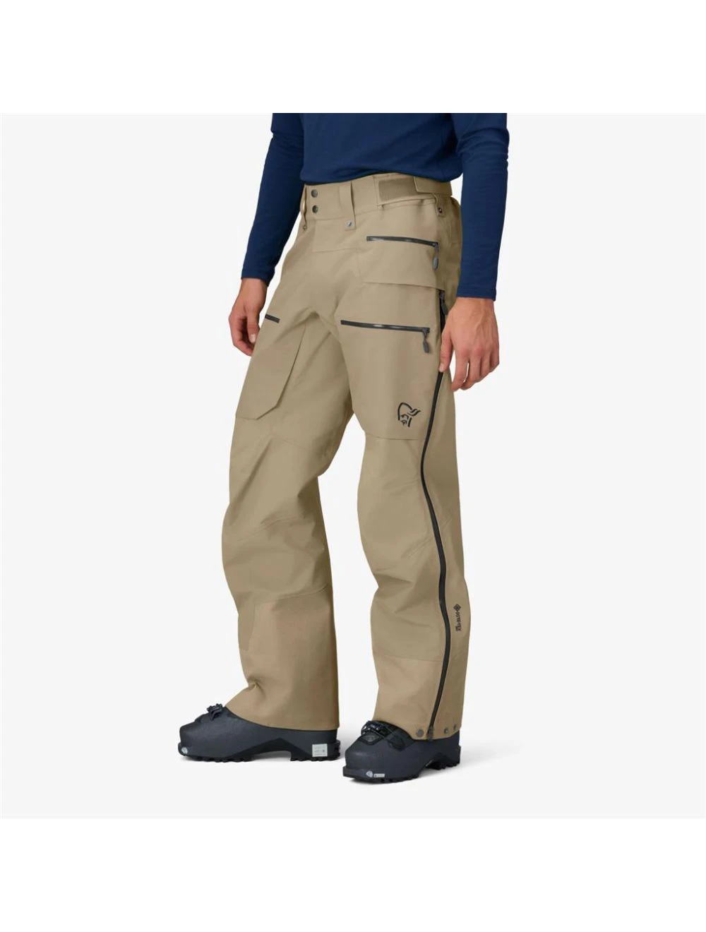 That is a Snowboard Pants; Ski Pants; Norrona M's lofoten Gore-Tex Pro Pants winter twig
