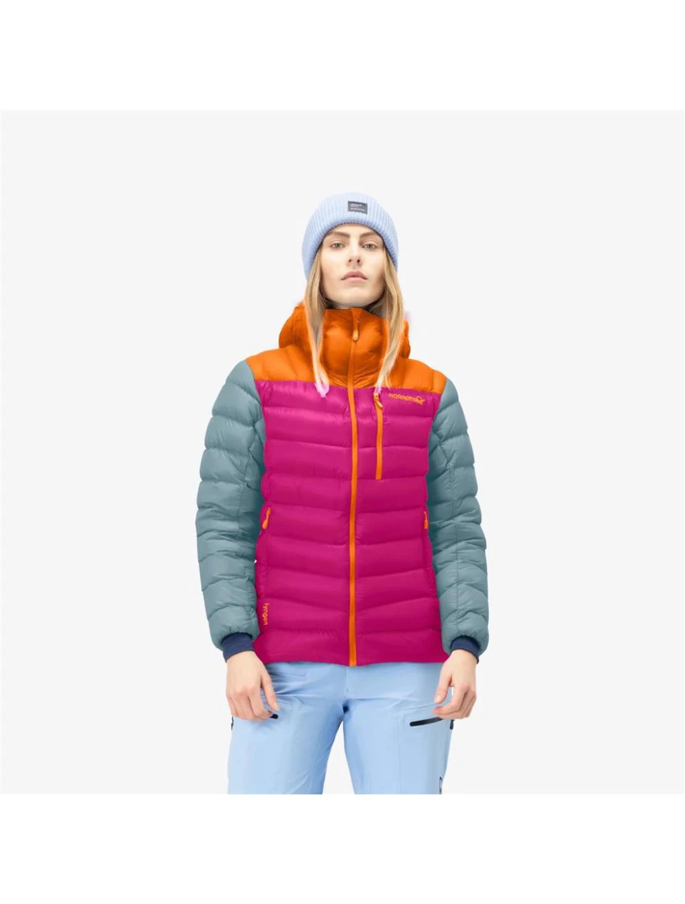 Norrona W's lyngen down850 Hood