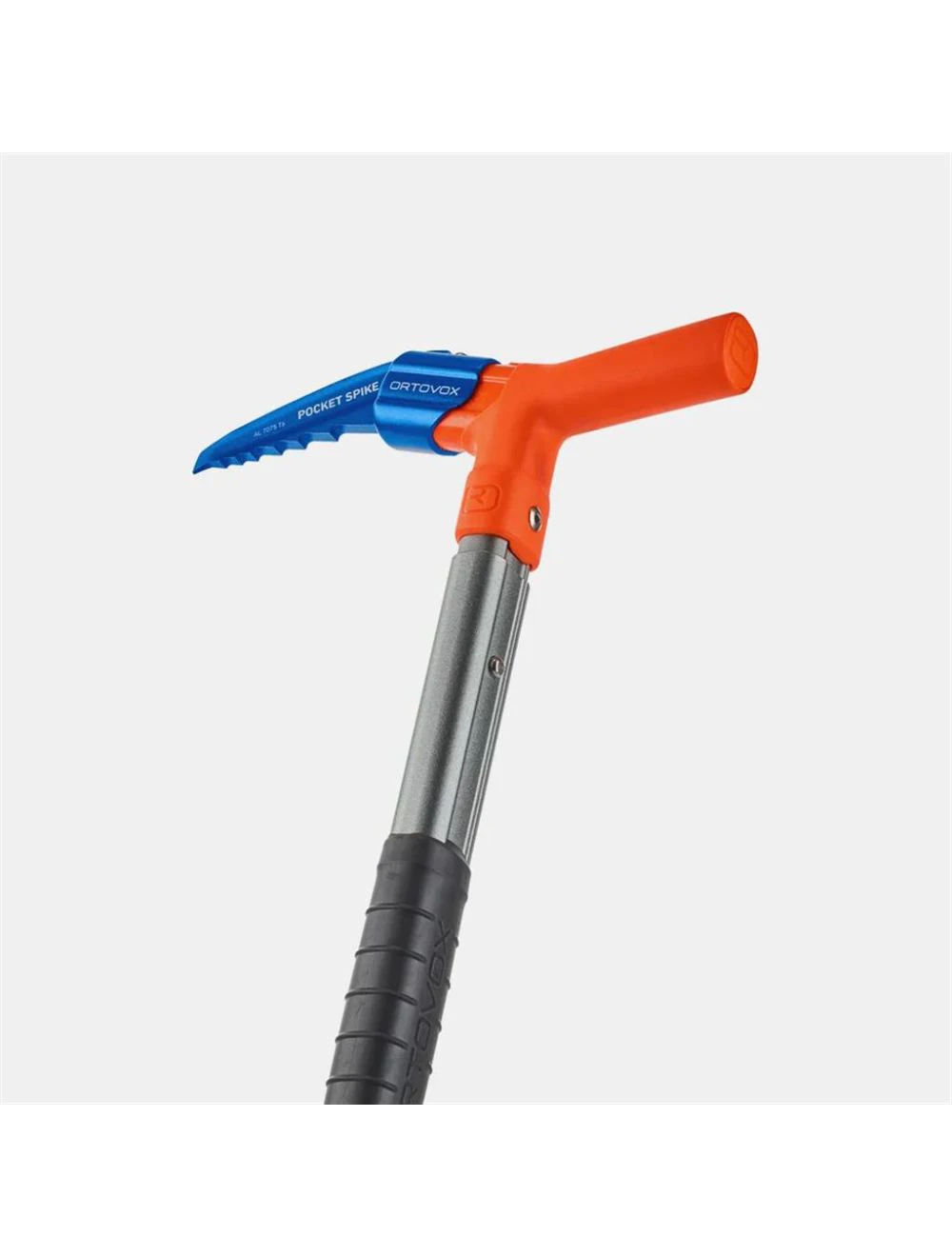 Ortovox Pro Alu III + Pocket Spike safety blue