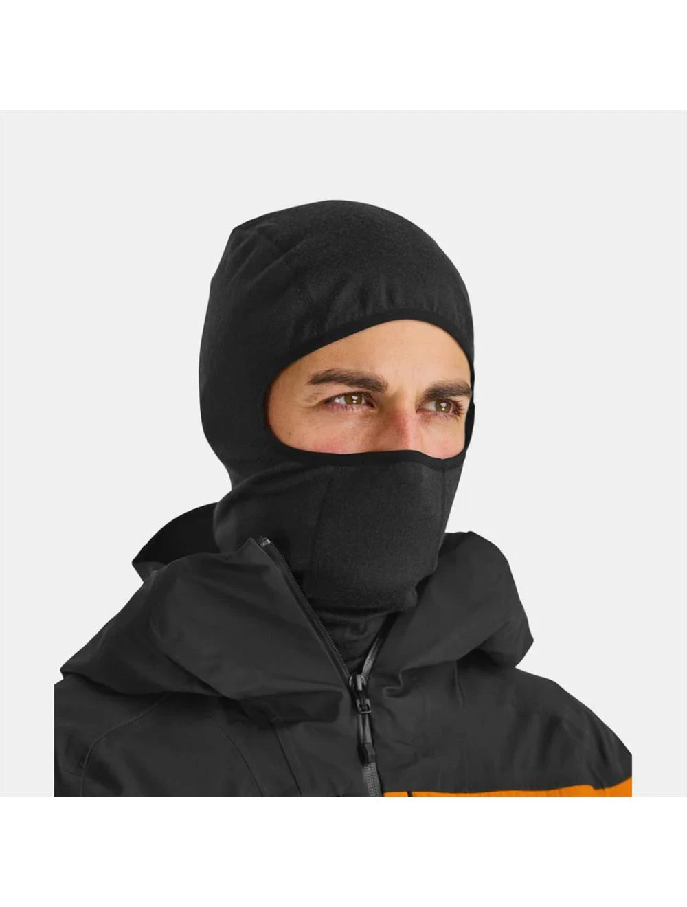 Ortovox Whiteout Mask black raven