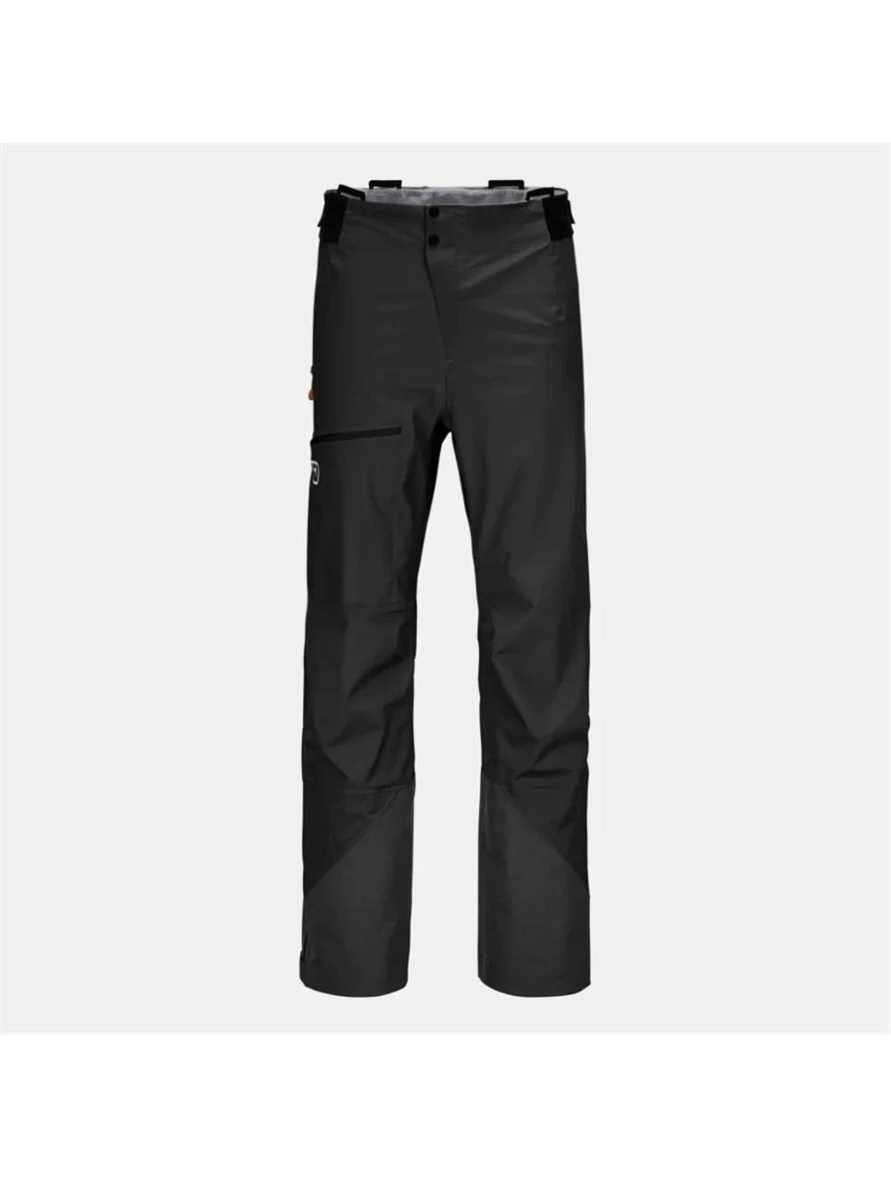 That is a Snowboard Pants; Ski Pants; Ortovox 3L Ortler Pants M black raven black raven
