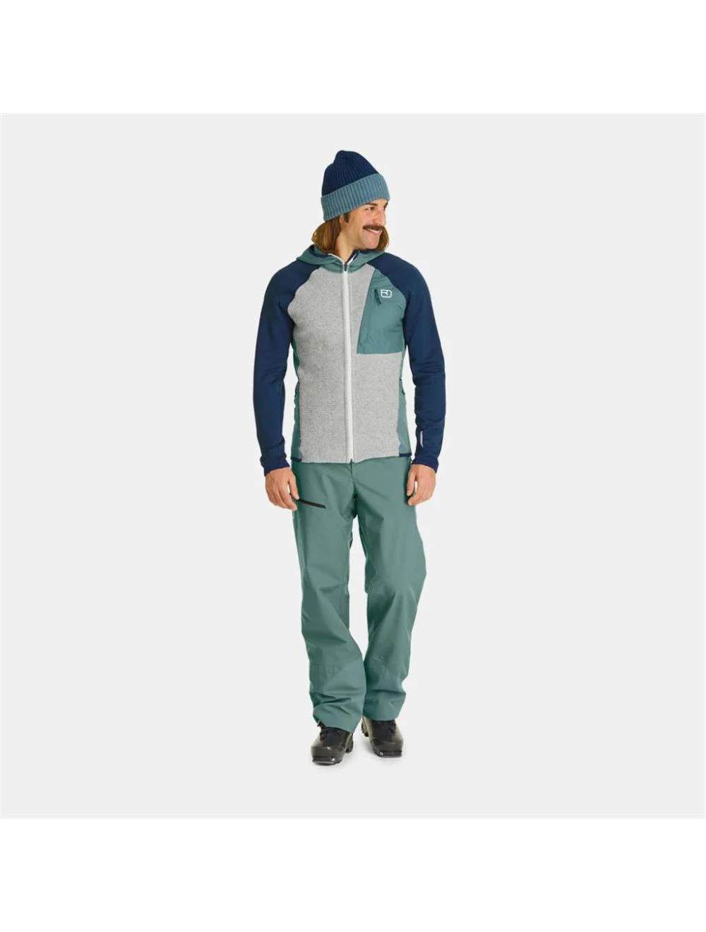 That is a Fleece Ortovox Fleece GP Classic Knit M arctic grey arctic grey