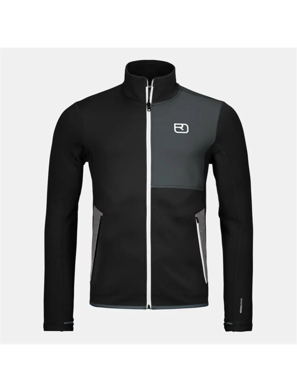 That is a Fleece Ortovox Fleece Jacket M black raven black raven