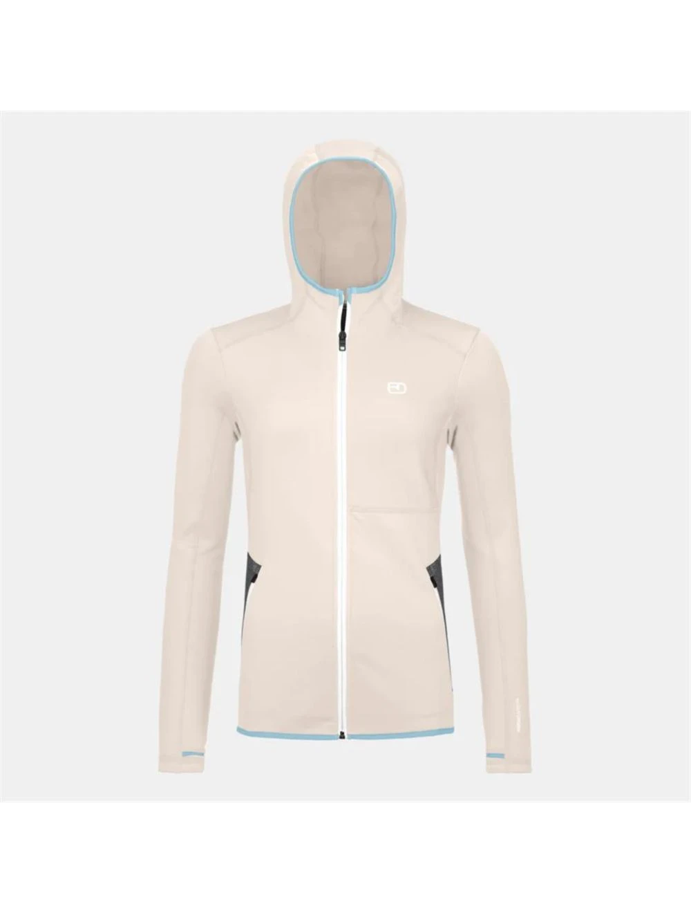 Ortovox Fleece Hoody W white chalk