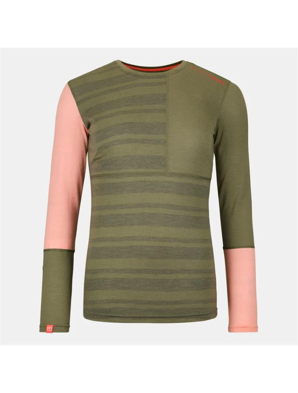 Ortovox 185 Rock'n'Wool Long Sleeve W wild herbs