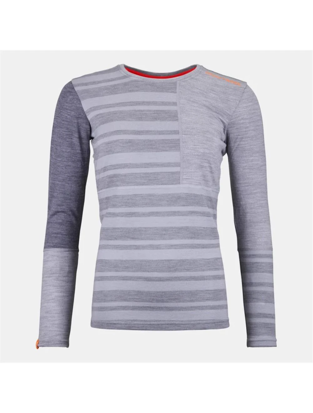 Ortovox 185 Rock'n'Wool Long Sleeve W grey blend