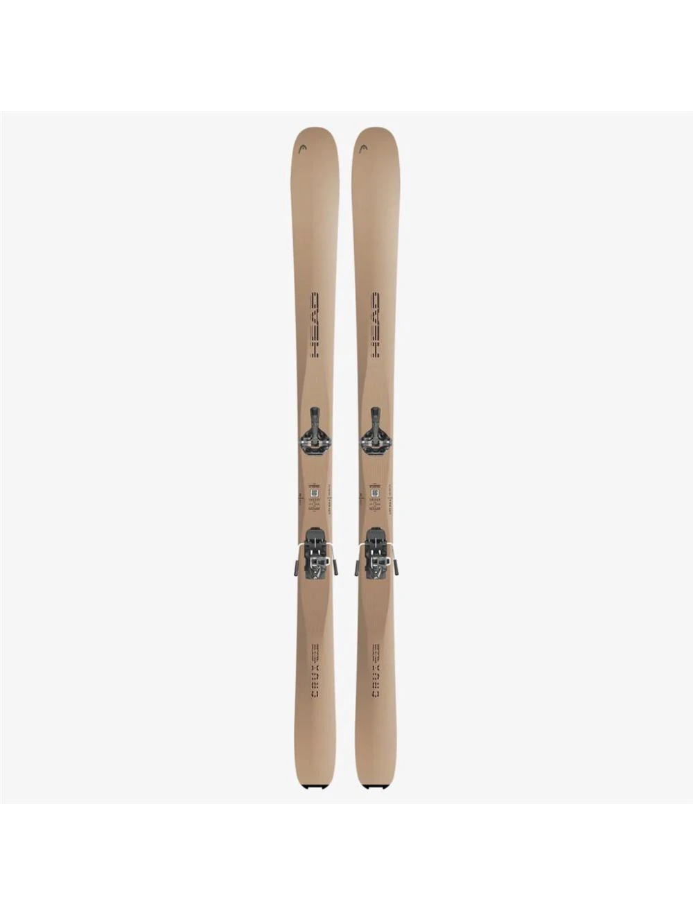 Head Crux 93 + Almonte 12 PT + Skins