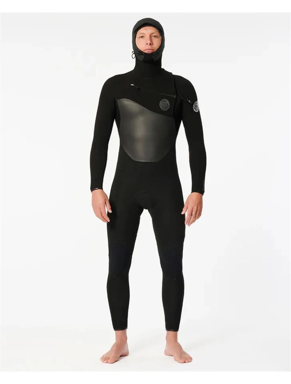 Rip Curl Flashbomb 6/4 Hood C/Zip 14fmfs
