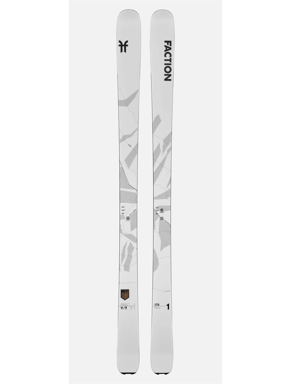 Faction Ski Agent 1
