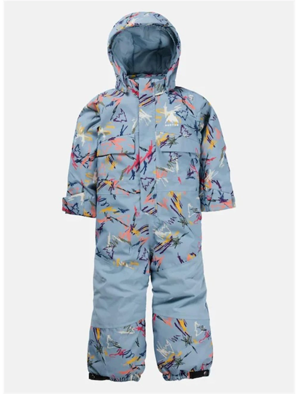 That is a Snowboard Jacket; Ski Jacket for Kids Burton Toddlers' 2L One Piece scribble