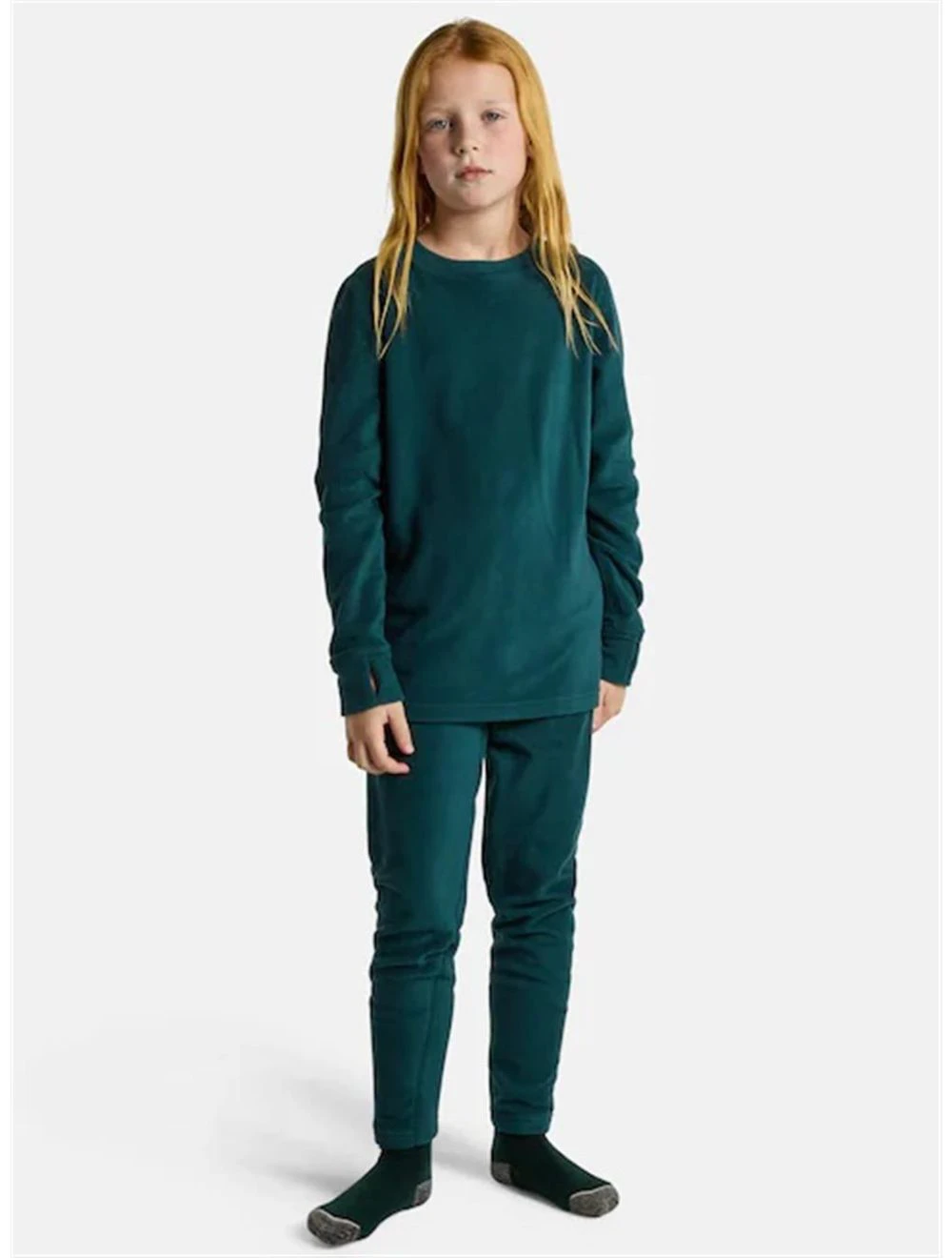 That is a Underwear;First Layer Burton Kids' Heavyweight Fleece Set Deep Emerald