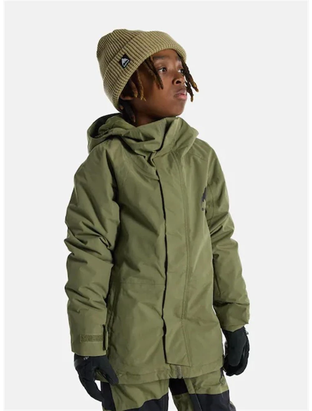 That is a Snowboard Jacket; Ski Jacket for Kids Burton Kids' Skimmer 2L Jacket Forest Moss