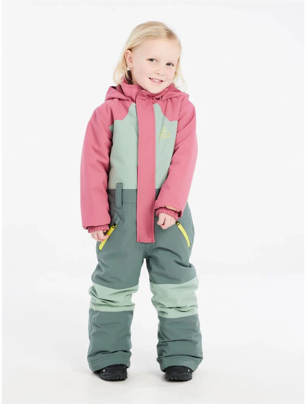 That is a Snowboard Jacket; Ski Jacket; for Kids Protest PRTSOUL TD snowsuit rose dust