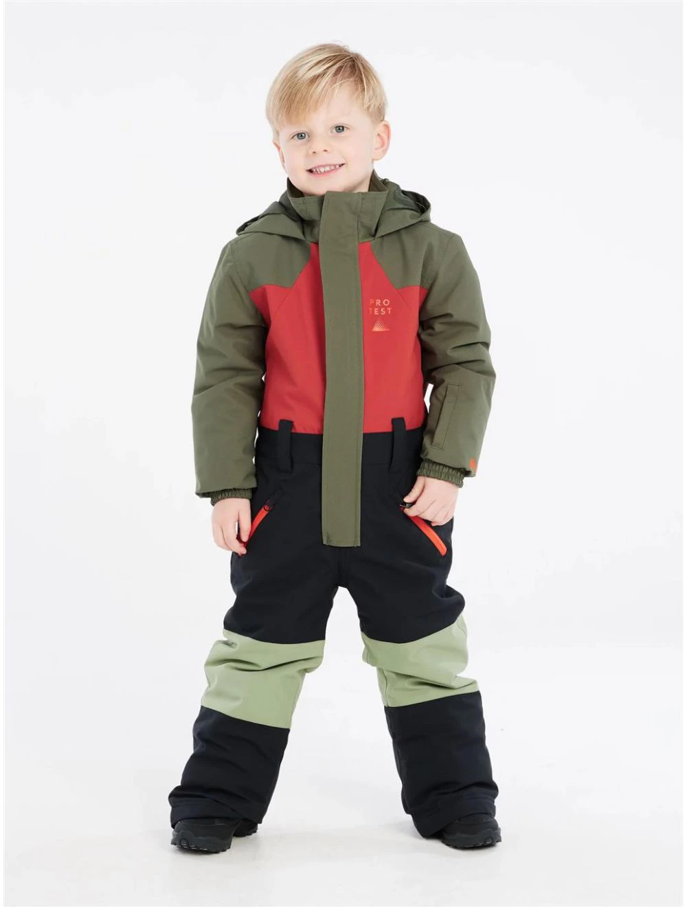 That is a Snowboard Jacket; Ski Jacket; for Kids Protest PRTSOUL TD snowsuit Thyme