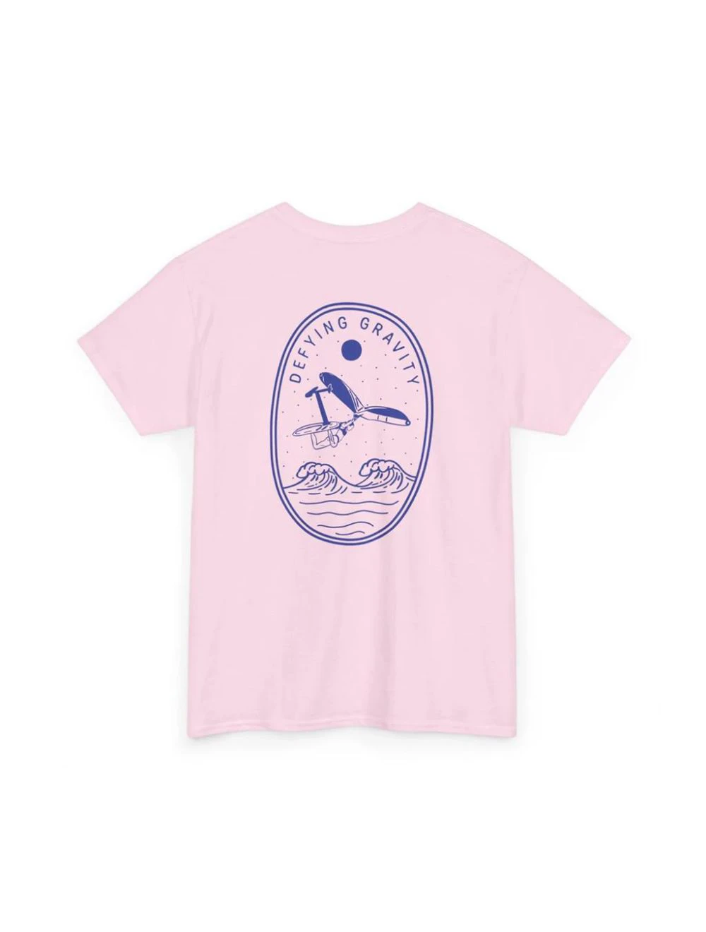 SurfersArtShop Defying Gravity Wingfoil Unisex Shirt