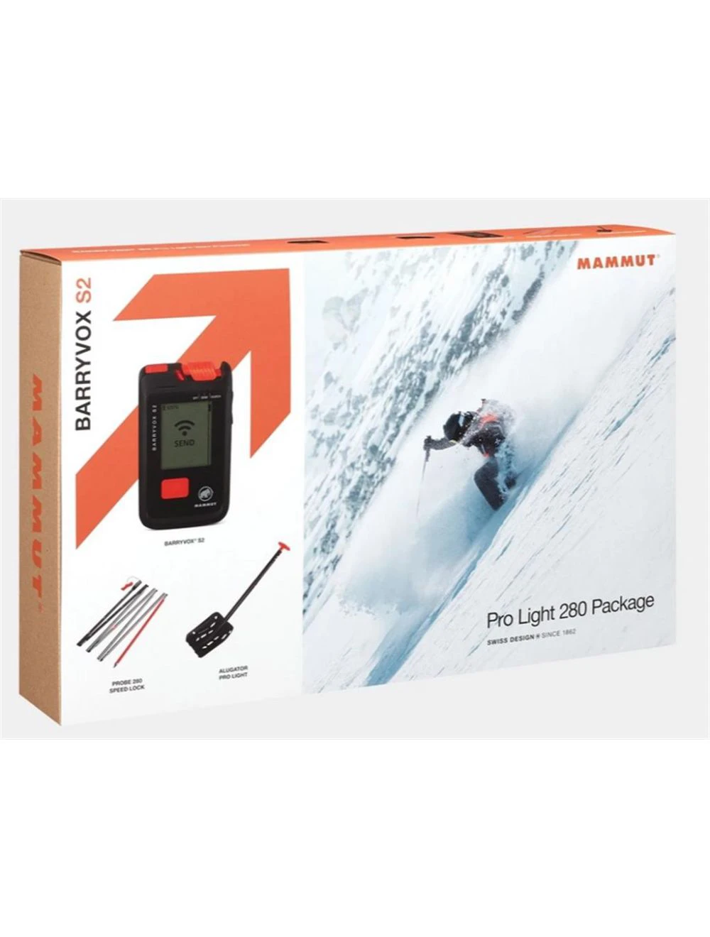 Mammut Barryvox S2 Pro Light 280 Package