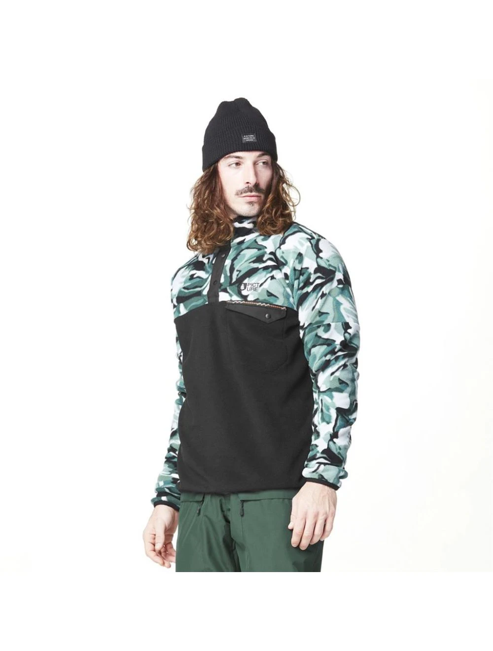 Picture Arcca ¼ Printed Fleece