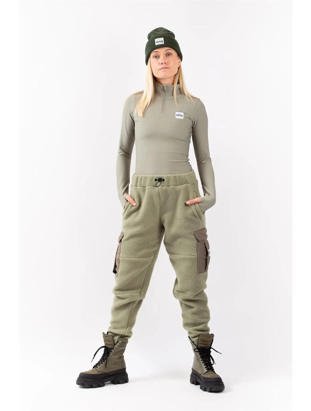 Eivy Cargo Sherpa Pants