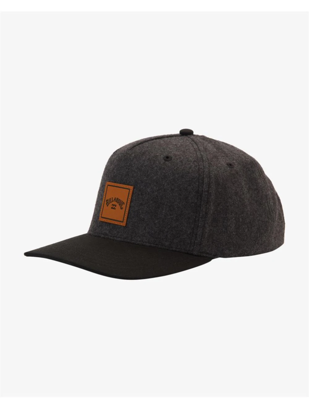 That is a  Billabong Stacked Snapback chr