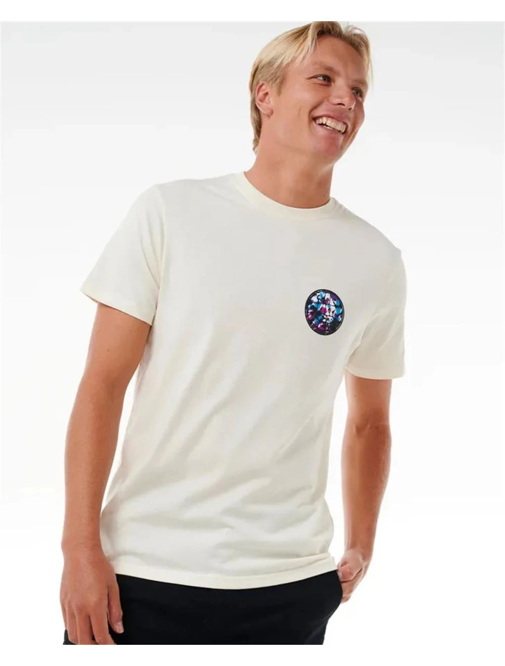 That is a T-Shirt Rip Curl Passage Tee bone