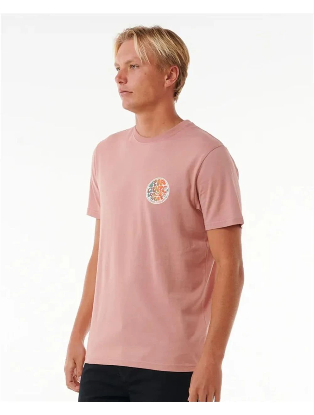 That is a T-Shirt Rip Curl Passage Tee mushroom