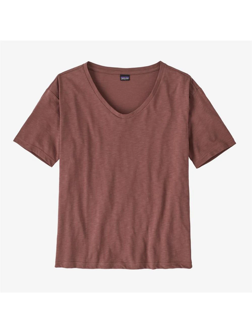 That is a Shirt Patagonia W's S/S Mainstay Top dulse mauve