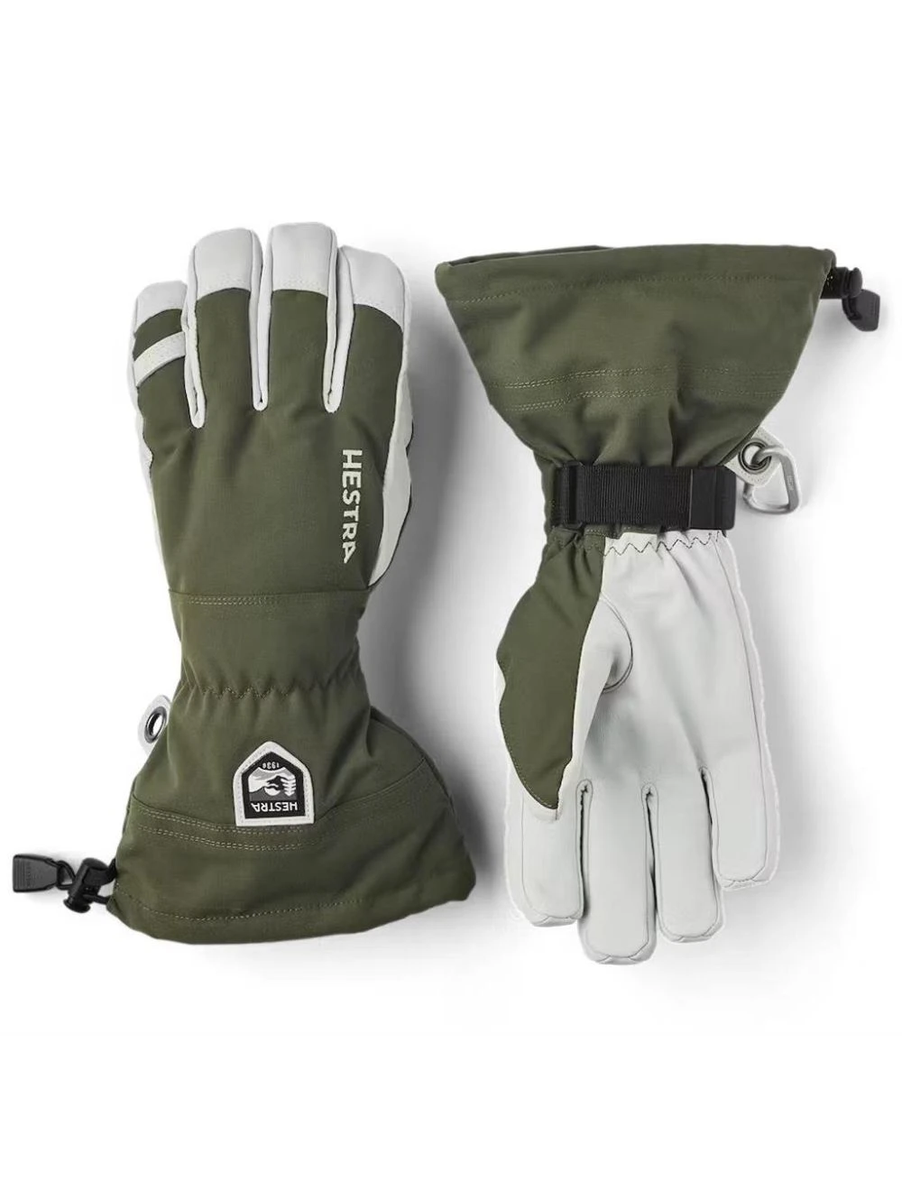 Hestra Army Leather Heli Ski - 5 finger