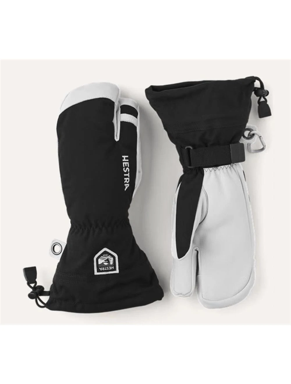 Hestra Army Leather Heli Ski - 3 finger