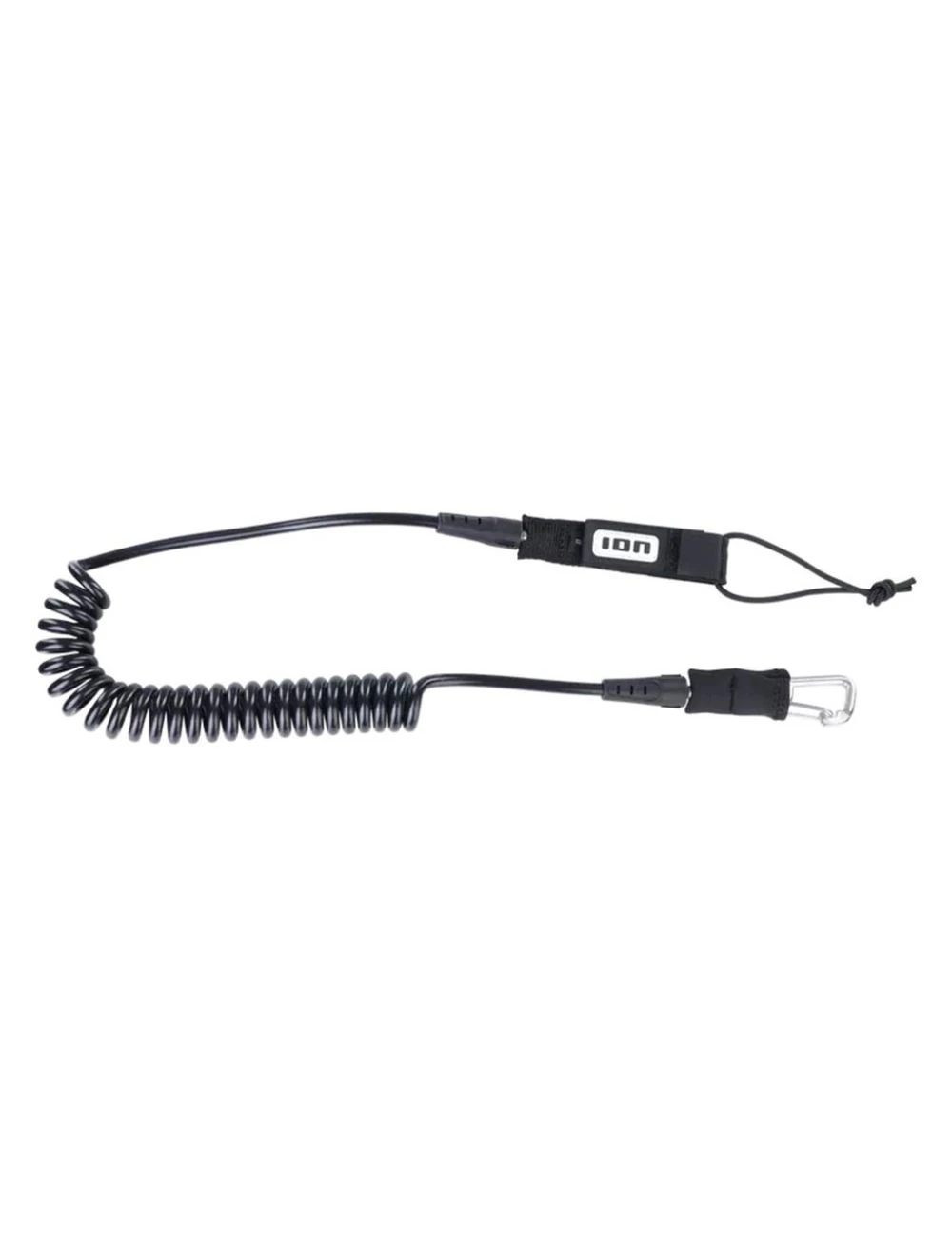 ION Essentials Leash Core Coiled Carabiner