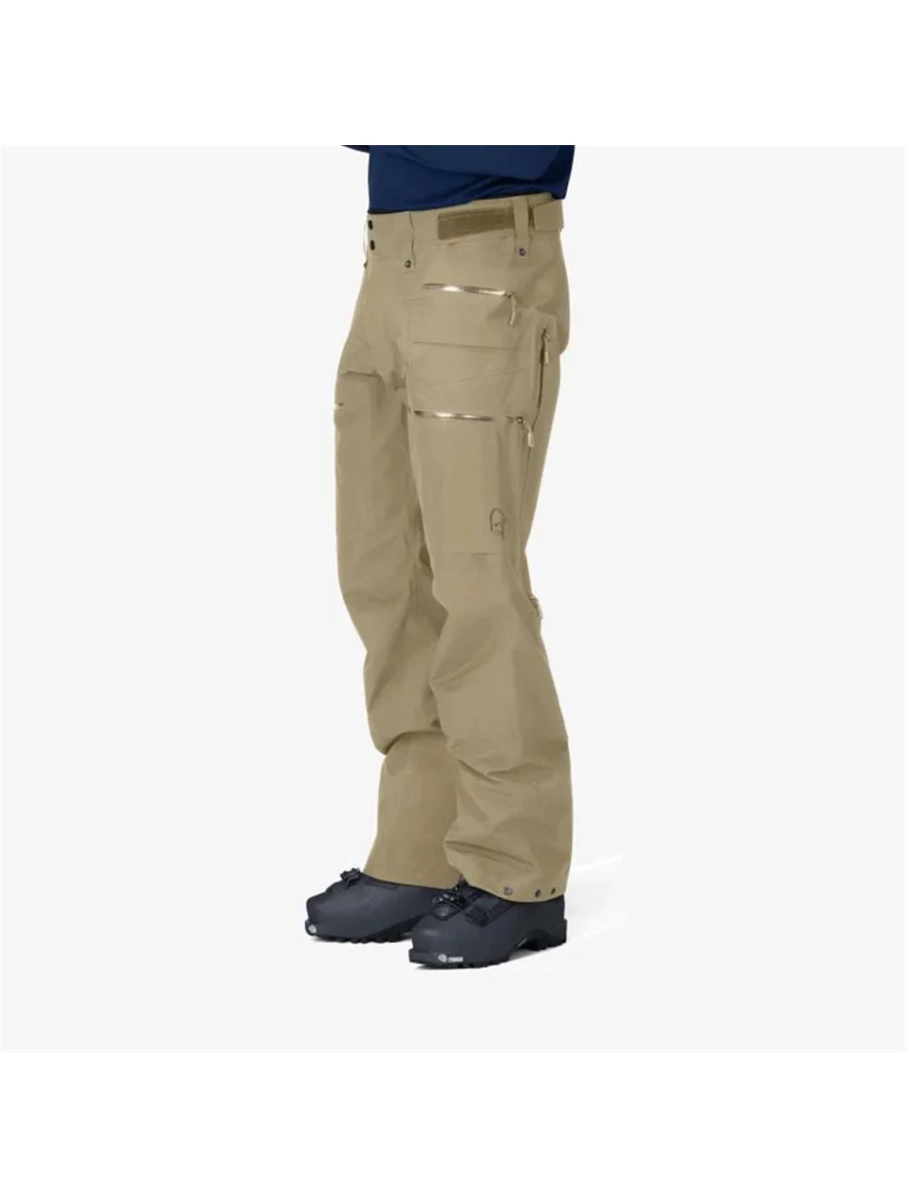 That is a Snowboard Pants; Ski Pants; Norrona M's lofoten Gore-Tex Pants winter twig