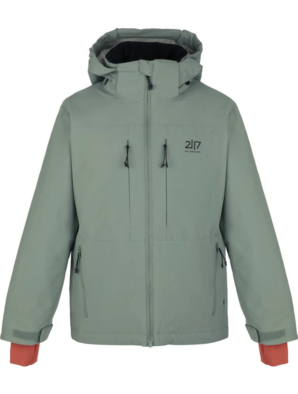 That is a Snowboard Jacket; Ski Jacket; for Kids 2117 Junior's jacket Lauker vintage green