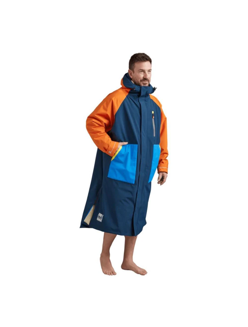 Red Paddle Evo Pro Robe Recovered orange