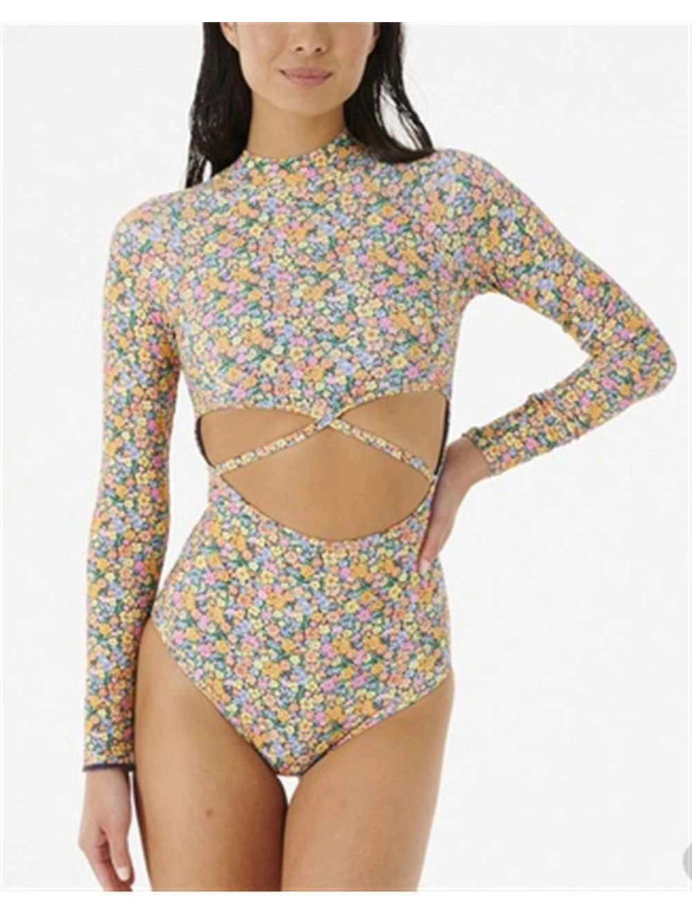 Rip Curl Afterglow Floral Surf Suit